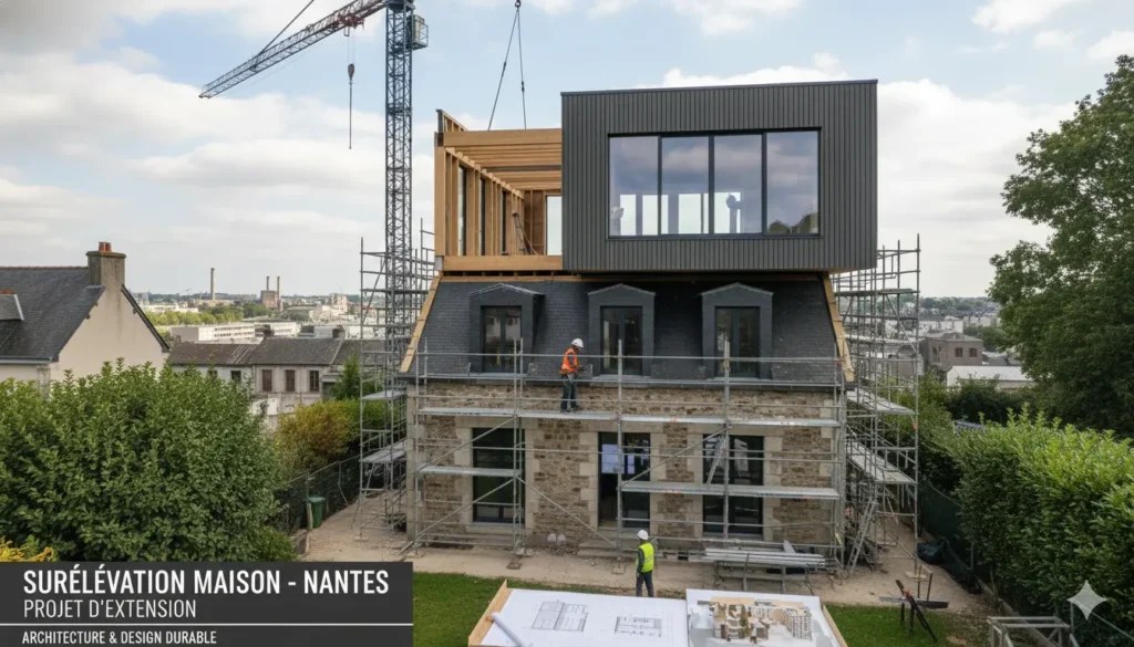 techniques de surélévation de maison