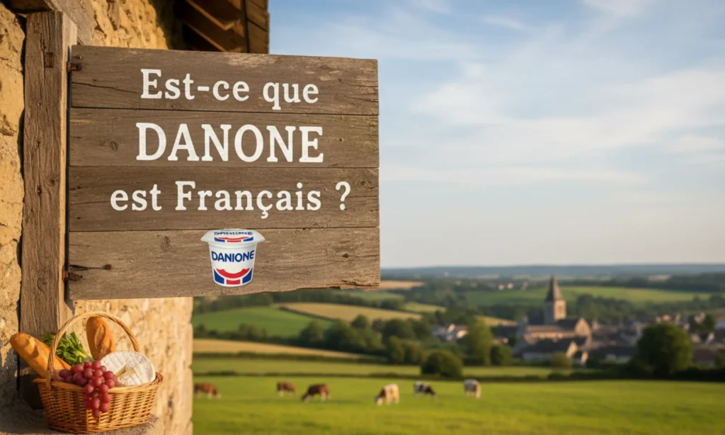 Est ce que Danone est français
