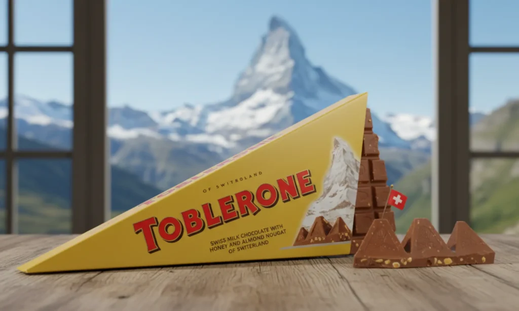 Est ce que le Toblerone est Suisse