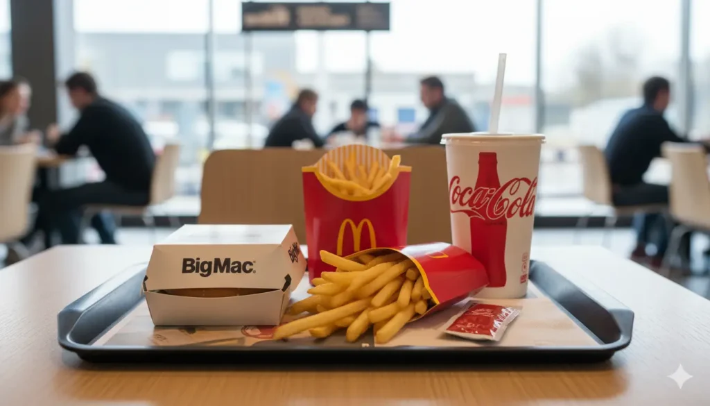 Menu Maxi best of de McDonald