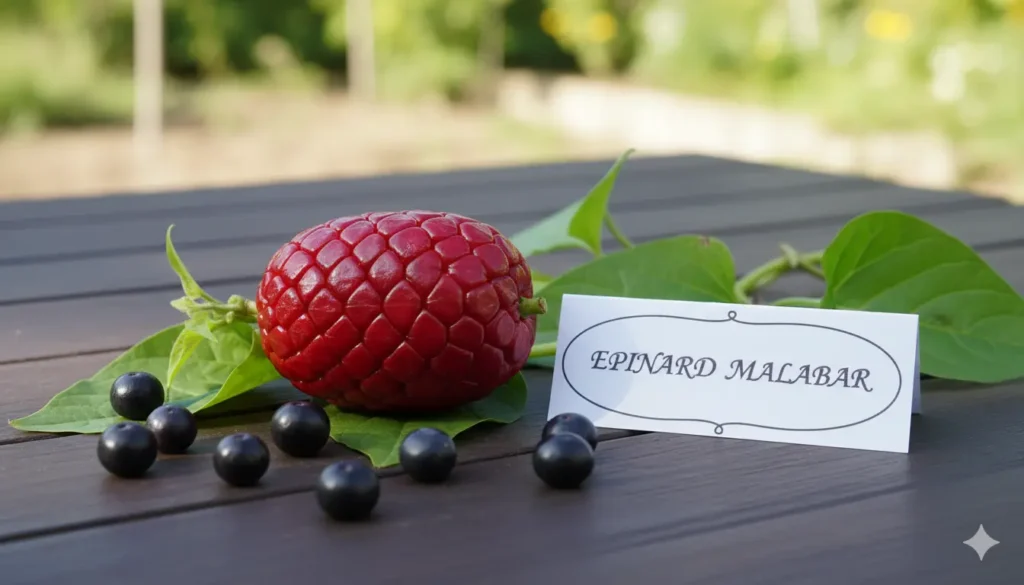 fruit commence par e