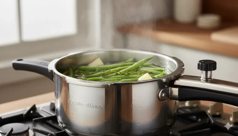 haricot vert cocotte minute cuisson