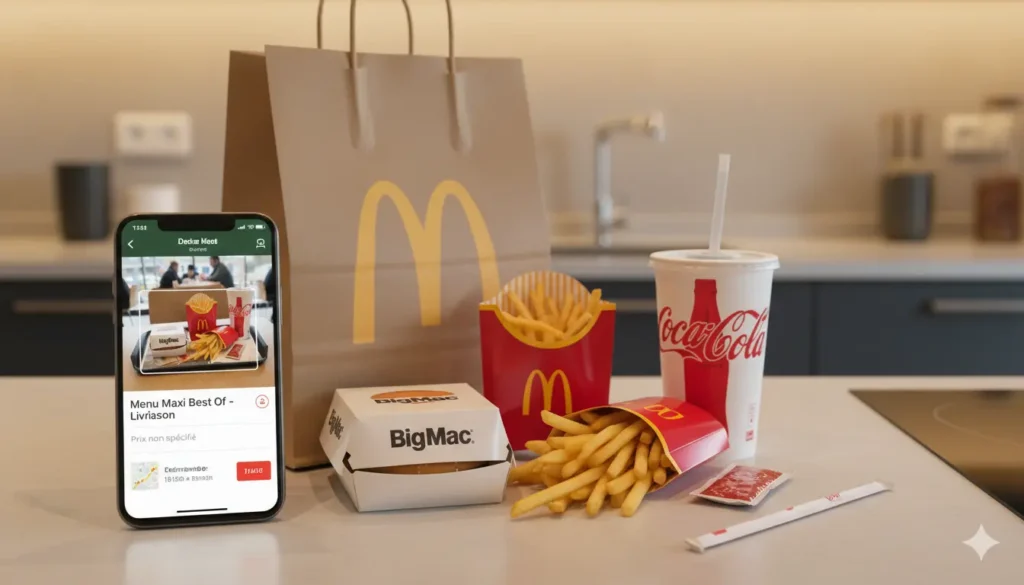 prix d’un Menu Maxi Best Of en livraison
