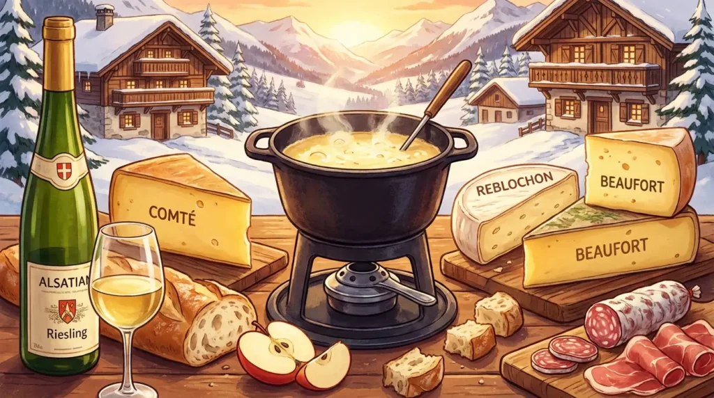 Fondue Savoyarde