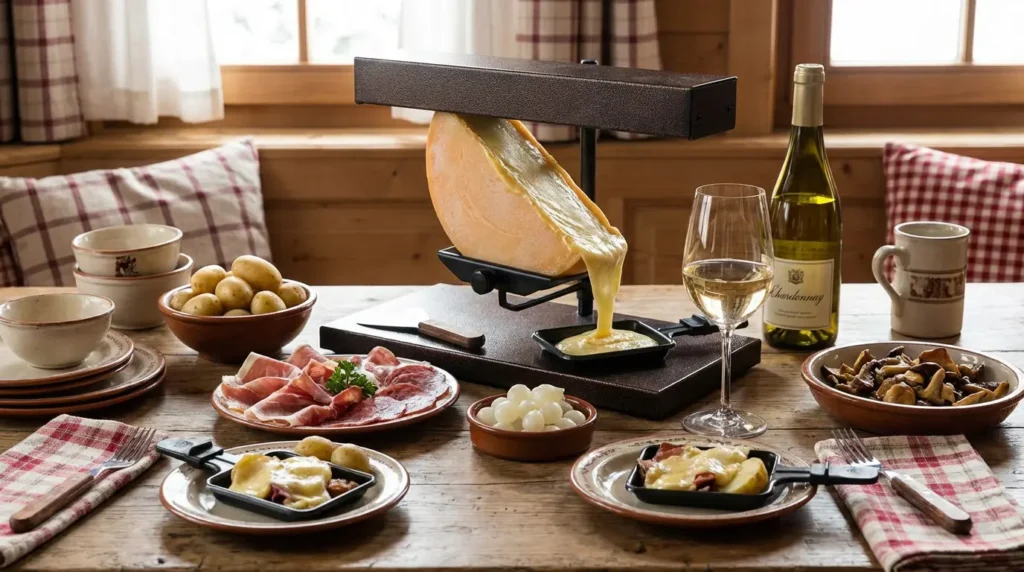 Raclette Vin