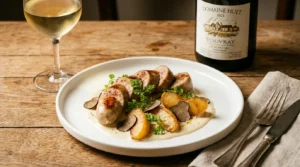 quel vin avec boudin blanc