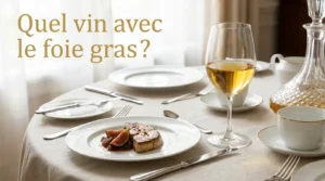 quel vin avec le foie gras
