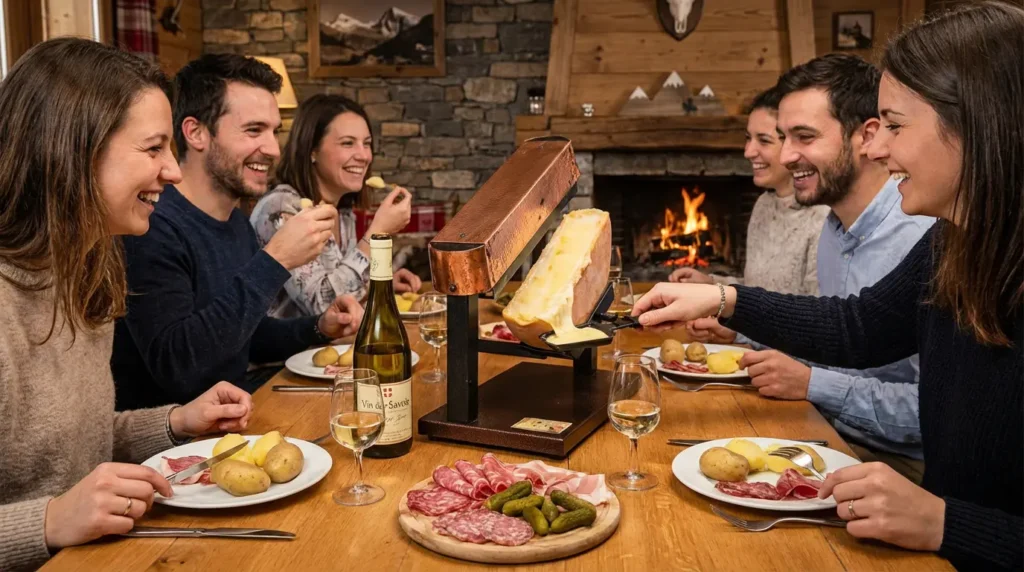 quel vin avec raclette