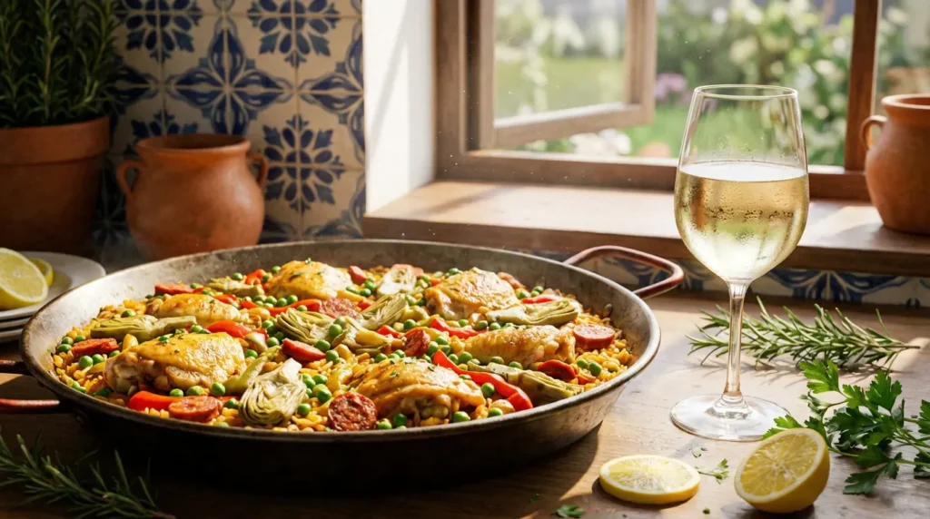 quel vin avec une paella