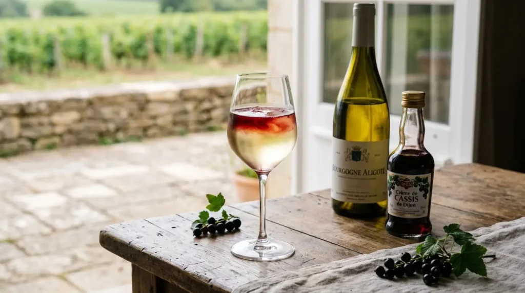 quel vin blanc pour kir