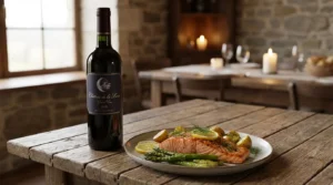 quel vin rouge avec du poisson