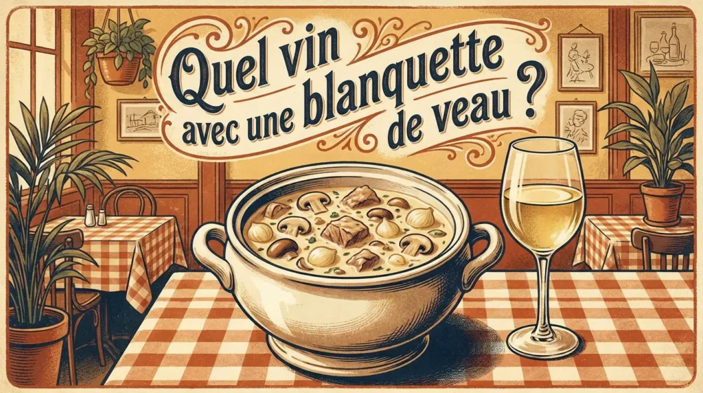 vins blancs blanquette de veau