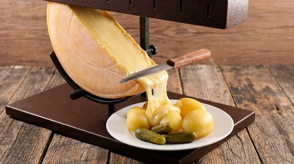 vins blancs servir avec une raclette