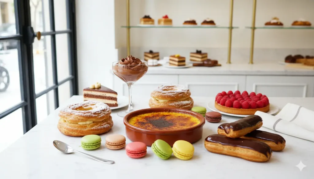 desserts du quotidien les plus consommés en France