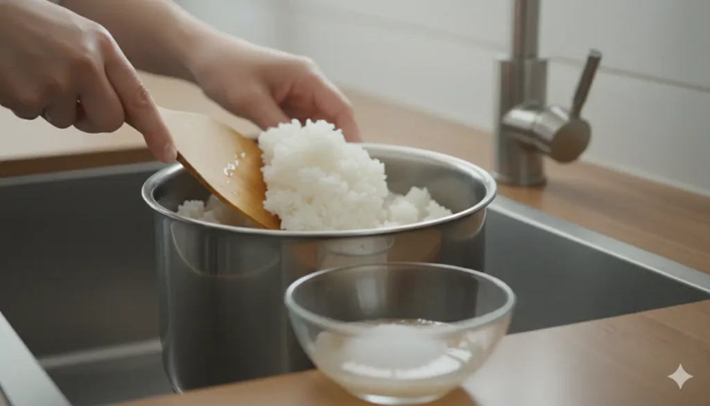 faire du riz à sushi