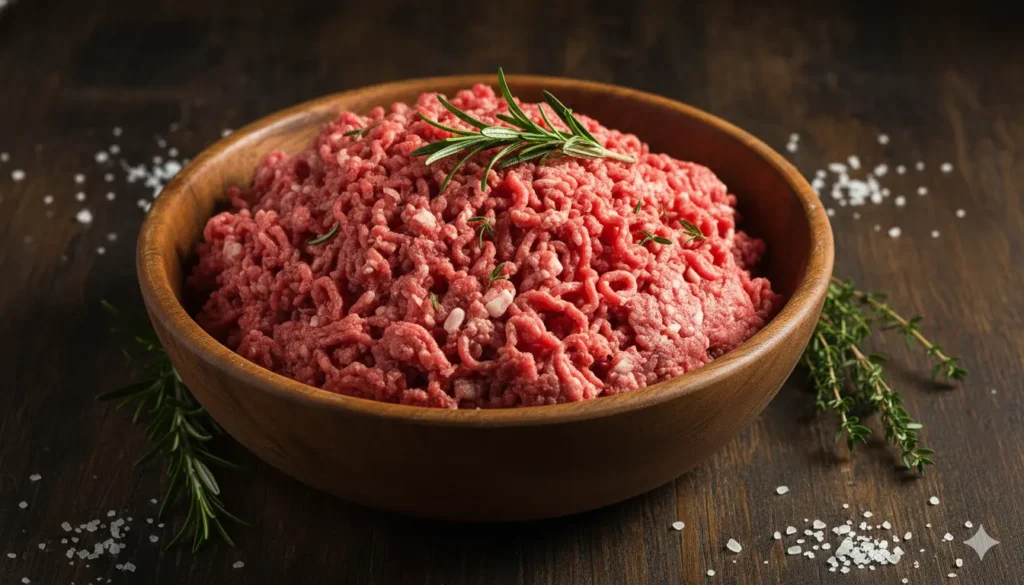 meilleure viande pour faire un steak haché maison