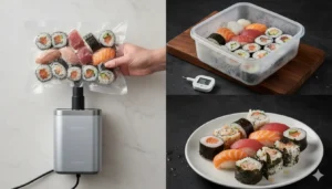peut on congeler des sushis