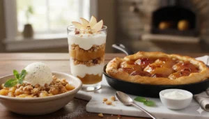 quel dessert avec compote de pomme