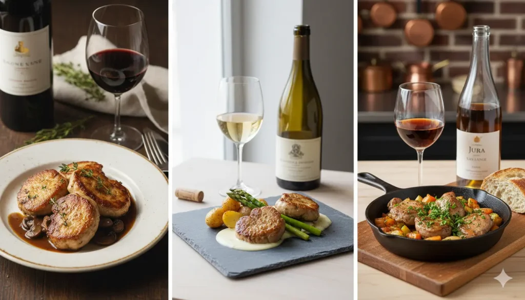 quel vin avec des ris de veau