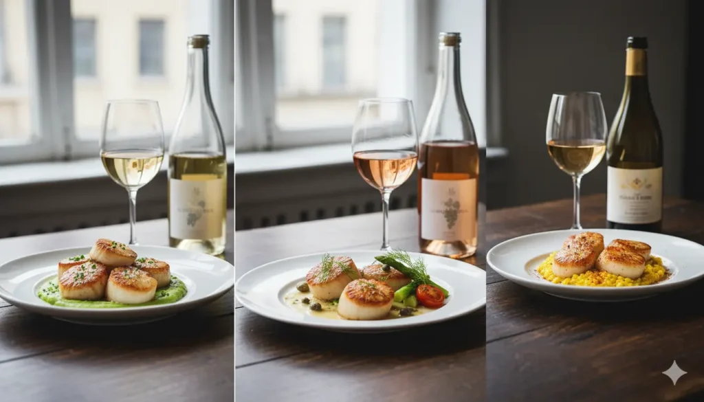 quel vin avec des saint jacques