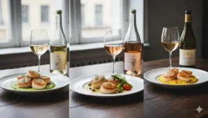 quel vin avec des saint jacques