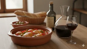 quel vin avec poulet basquaise