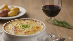 quel vin avec un parmentier de canard