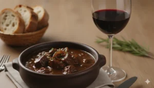 quel vin avec une carbonade flamande