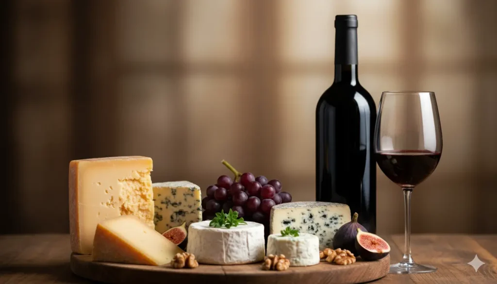 quel vin rouge avec le fromage