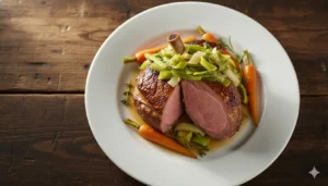 quelle viande pour accompagner des poireaux