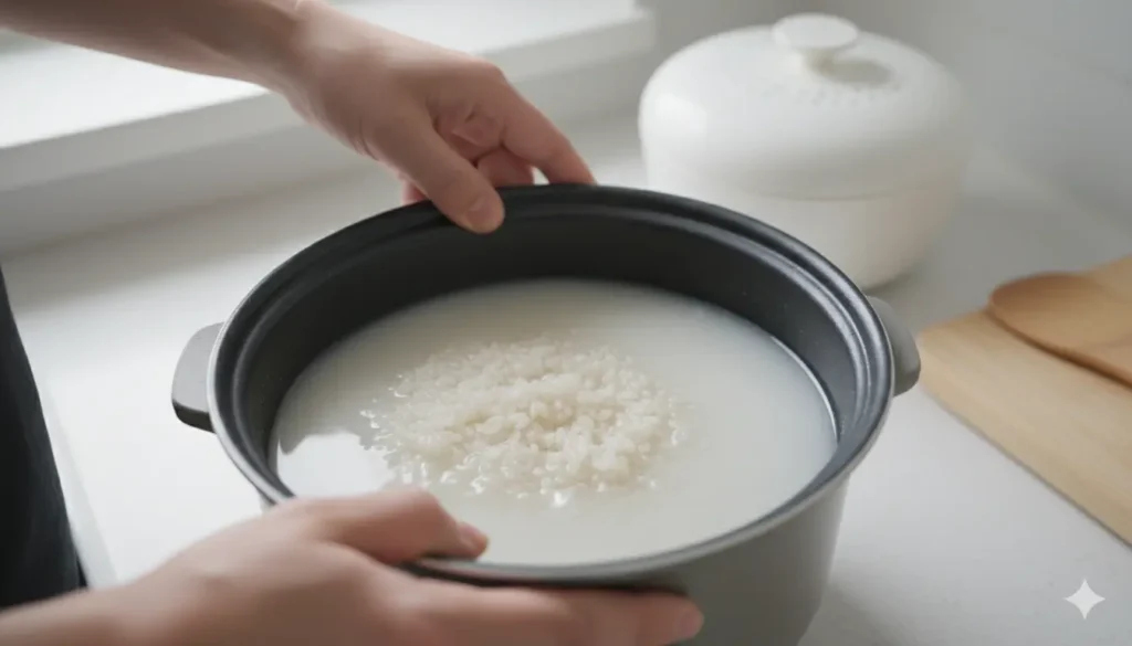 riz pour faire des sushis