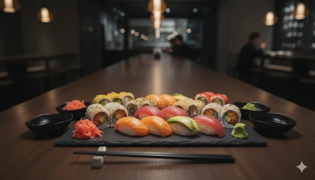 sushis par personne