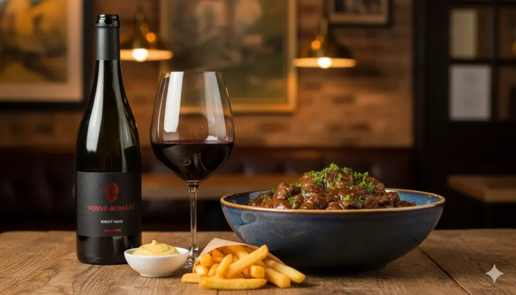 vin avec carbonade flamande