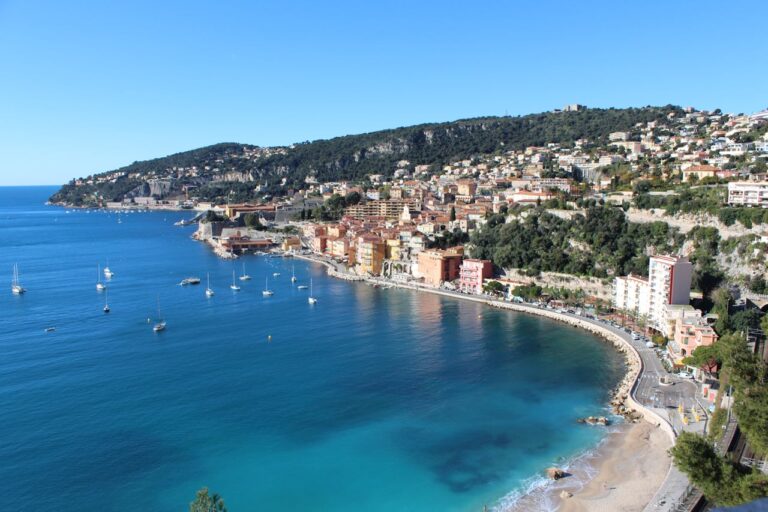 Vacances sur la Côte d'Azur