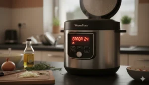 cookeo code erreur 24