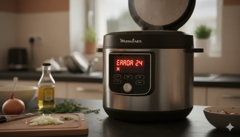 cookeo code erreur 24