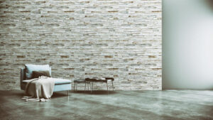 Donnez du charme à vos murs avec un enduit fausses pierres