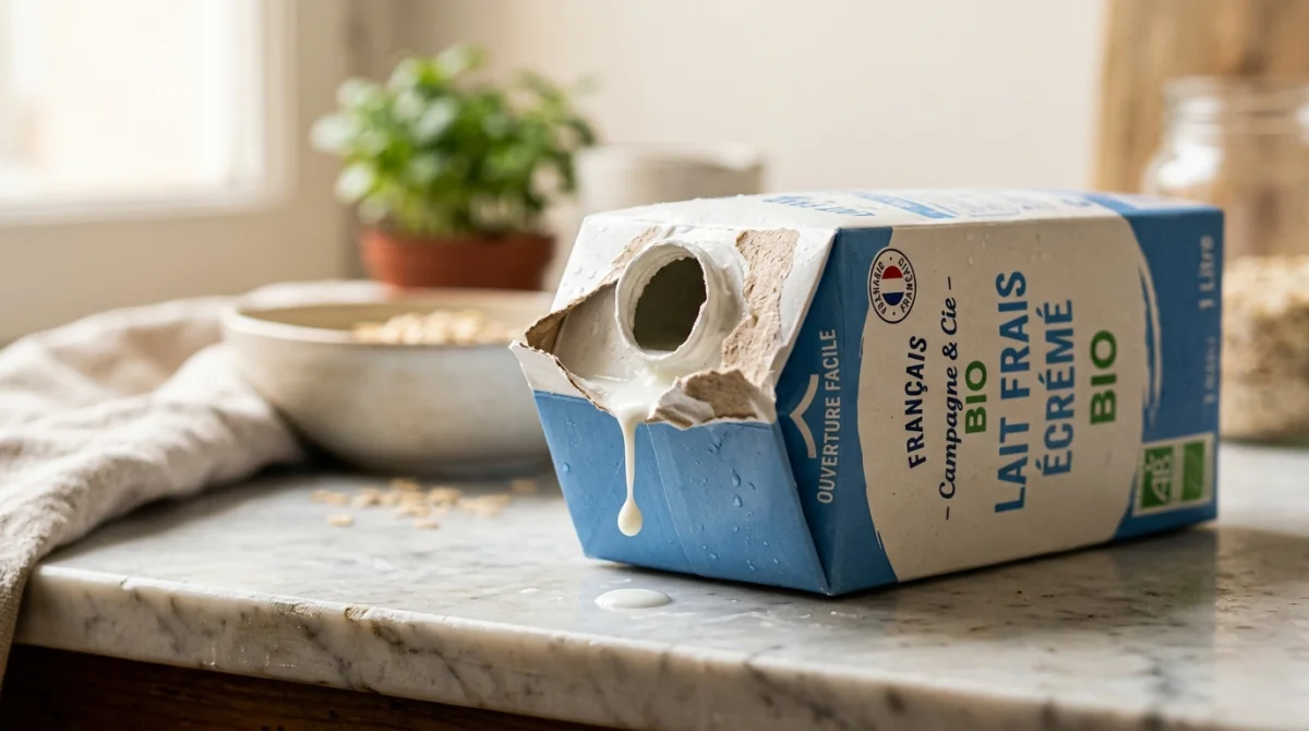 Peut on boire du lait périmé non ouvert la réponse va vous surprendre