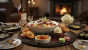 quel dessert après une raclette