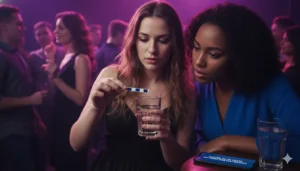 se protéger contre la drogue du viol en soirée