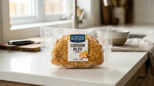 durée conservation cordon bleu congélateur