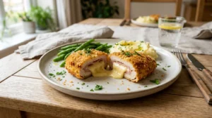 avec quoi manger cordon bleu
