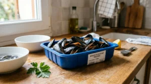 peut-on manger des moules 1 jour après la date de péremption