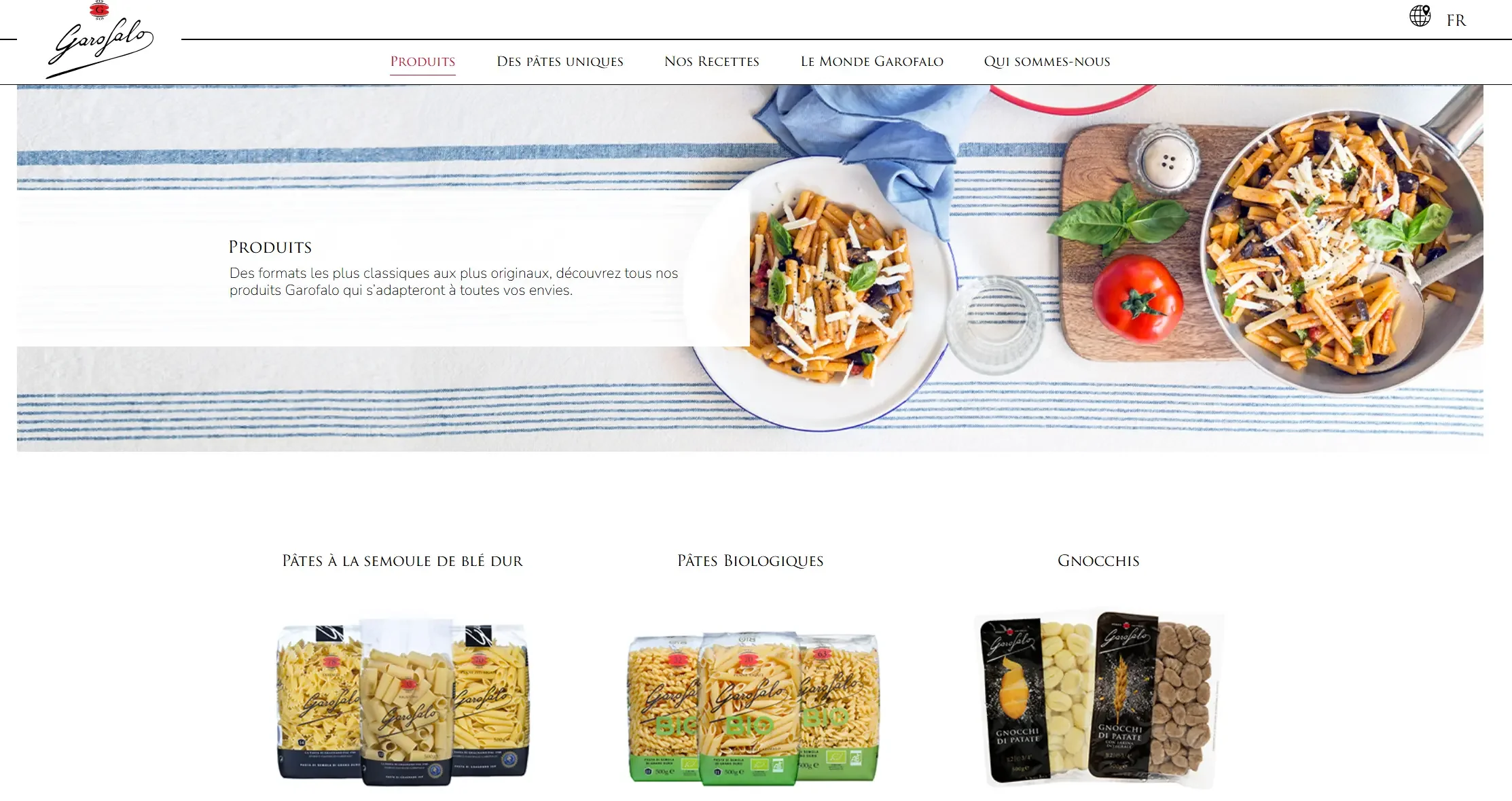 Avis sur les pâtes Garofalo