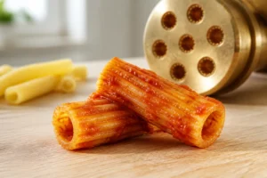 De Cecco ou Rummo : comparaison de pâtes rugueuses au bronze avec sauce tomate adhérente et filière en bronze