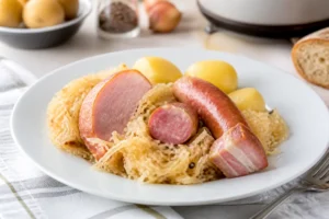 Quelle quantité de choucroute cuite par personne